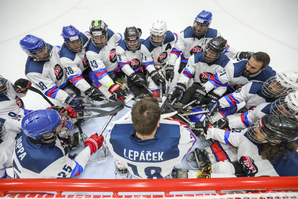 Medzinárodný turnaj International Para Hockey Cup 2022